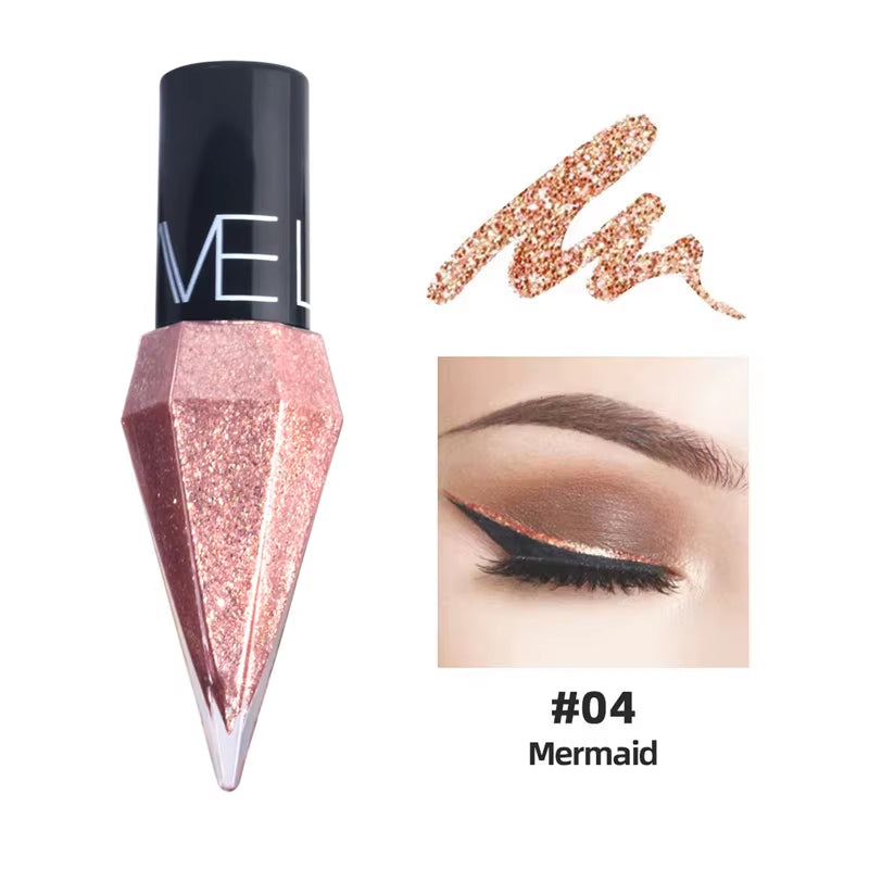 Liquid Glitter Eyeliner for Shimmering Eyes