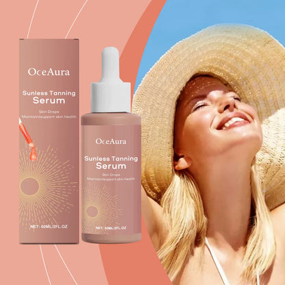 Sunless Natural Tanning Drops