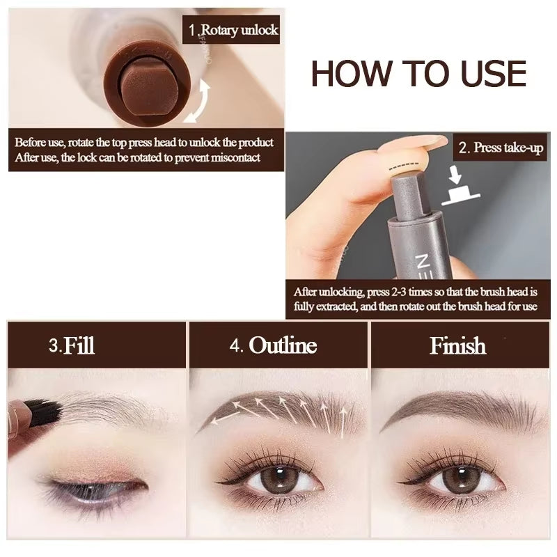 3D Dye Eyebrow Pencil