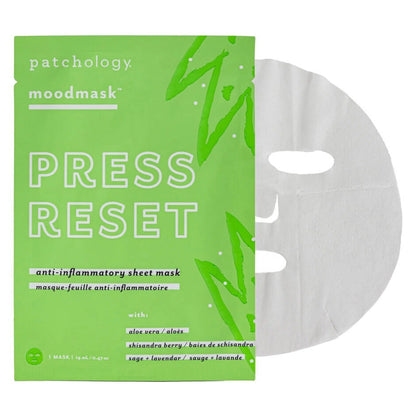 Moodmask Press Reset Facial Sheet Mask Skin Care