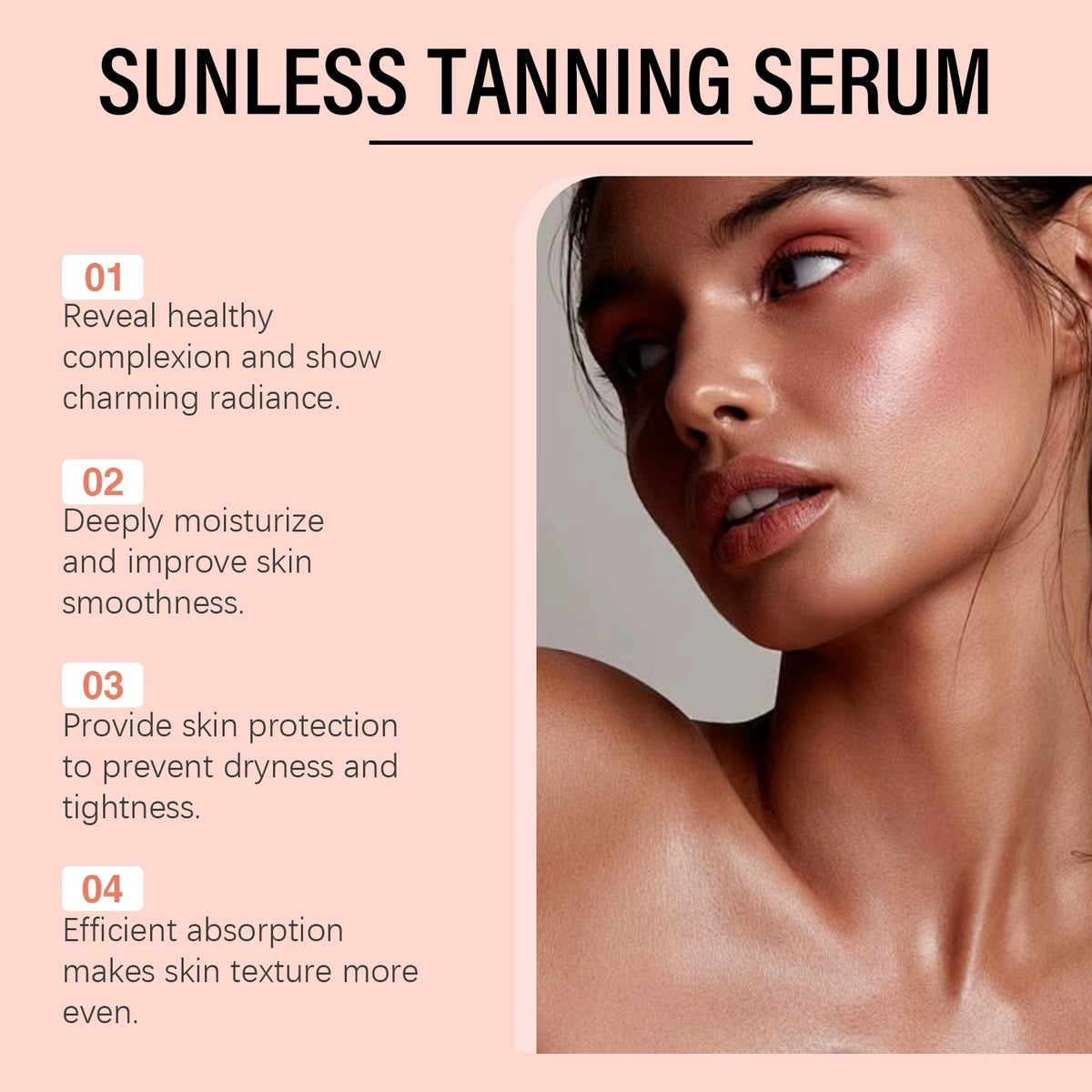 Sunless Natural Tanning Drops