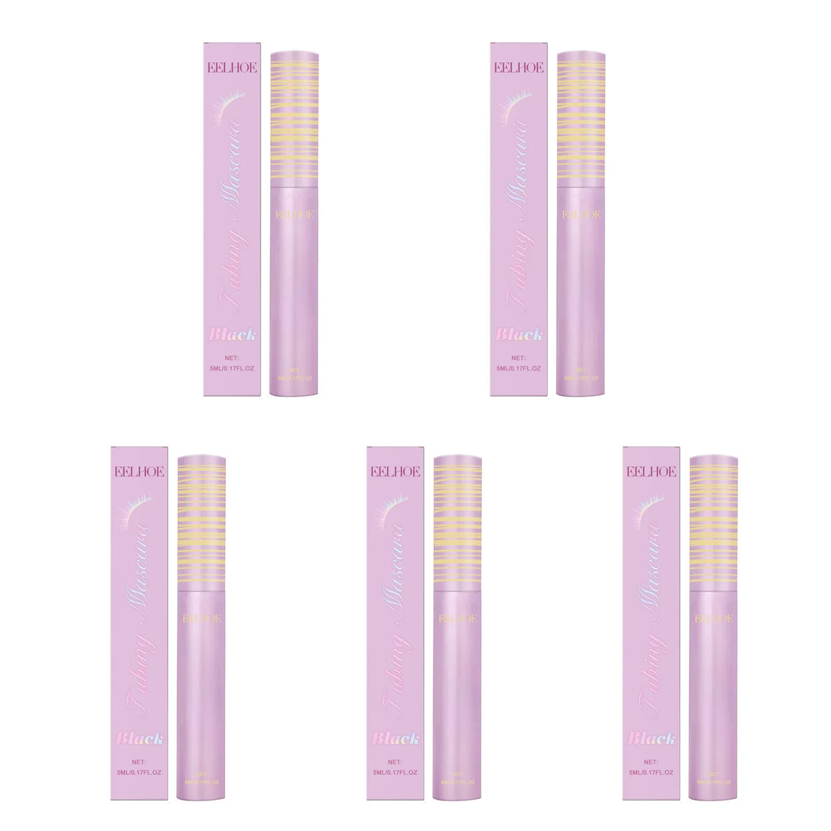 Natural Curl & Volume Waterproof Mascara