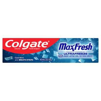 Maxfresh Cool Mint Toothpaste, 6.3 Oz
