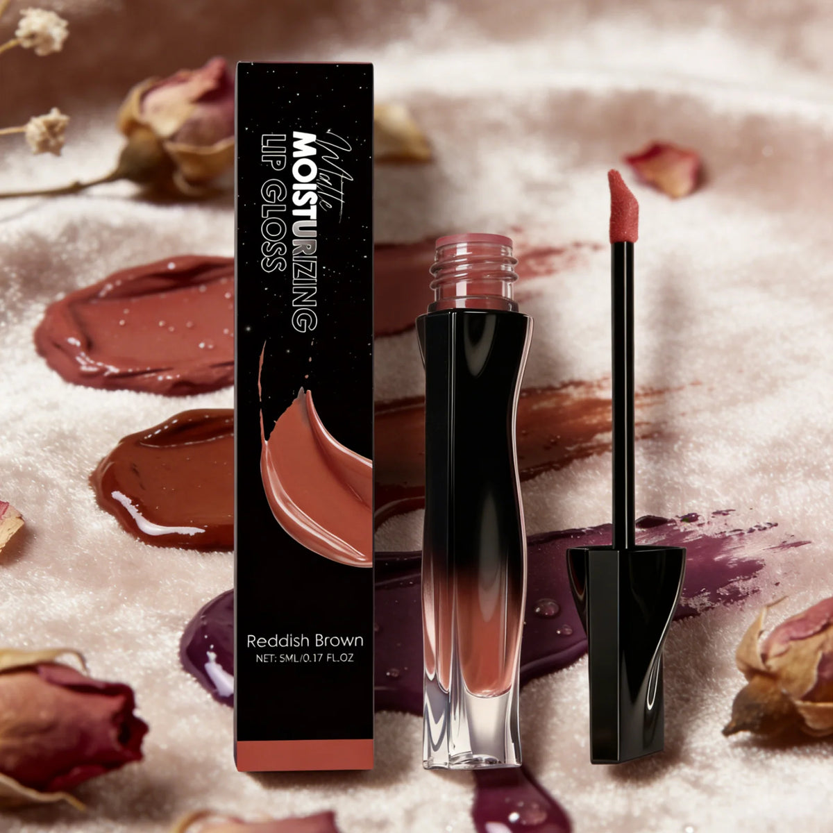Moisturizing Shimmer Lip Gloss Plumper