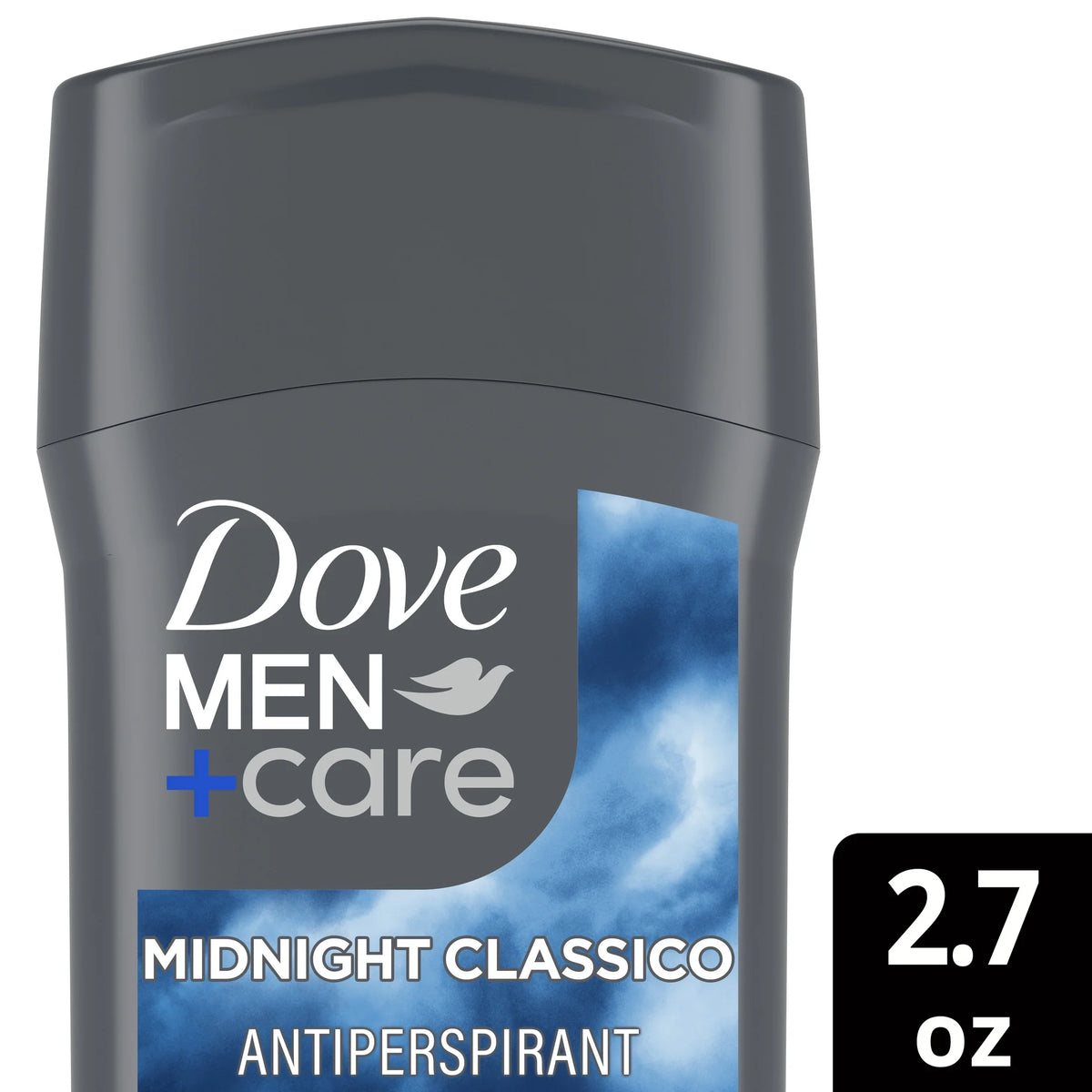 Antiperspirant Deodorant Stick for Men Midnight Classico, 2.7 Oz