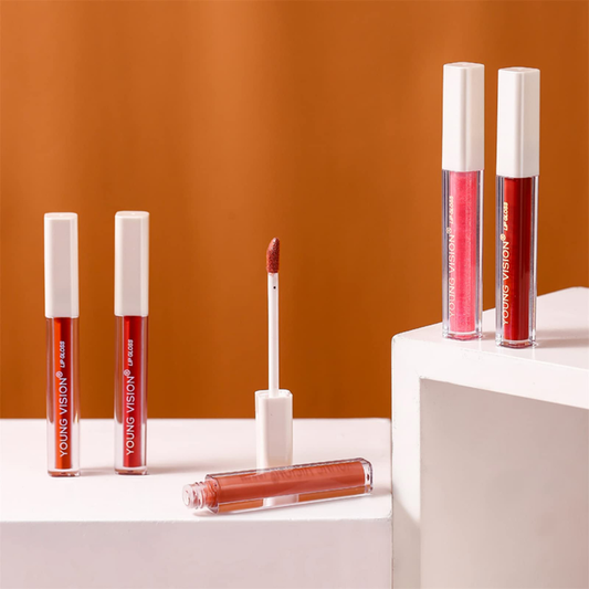 Velvet Matte Waterproof Lip Gloss Set