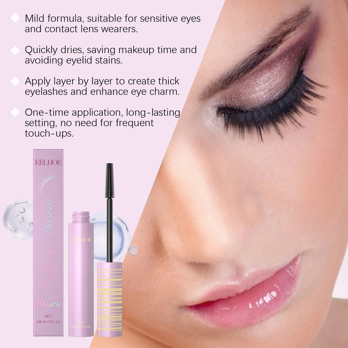 Natural Curl & Volume Waterproof Mascara