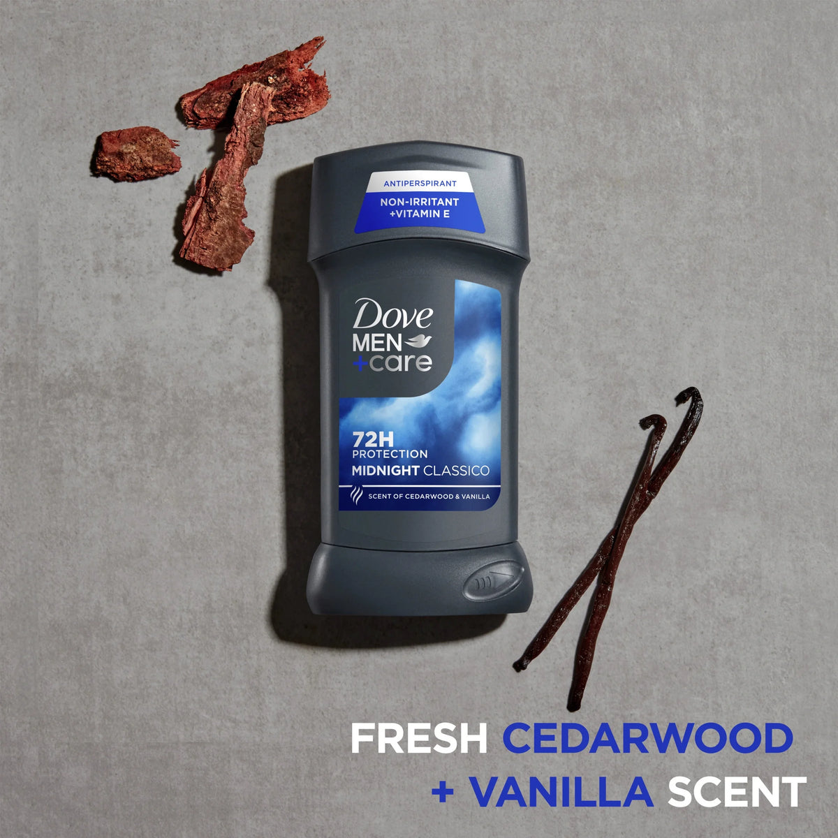 Antiperspirant Deodorant Stick for Men Midnight Classico, 2.7 Oz