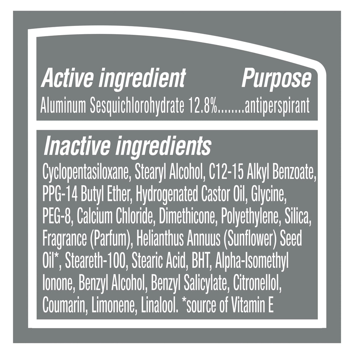 Antiperspirant Deodorant Stick for Men Midnight Classico, 2.7 Oz