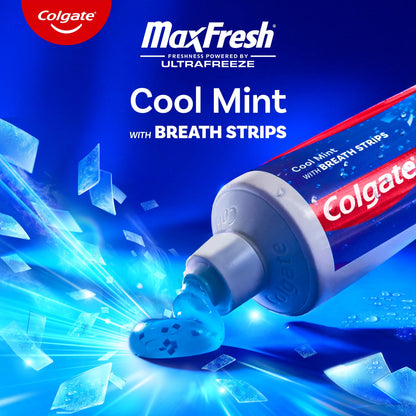 Maxfresh Cool Mint Toothpaste, 6.3 Oz