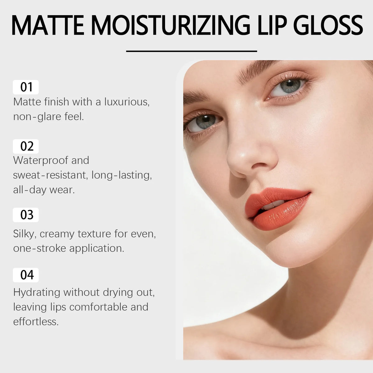 Moisturizing Shimmer Lip Gloss Plumper